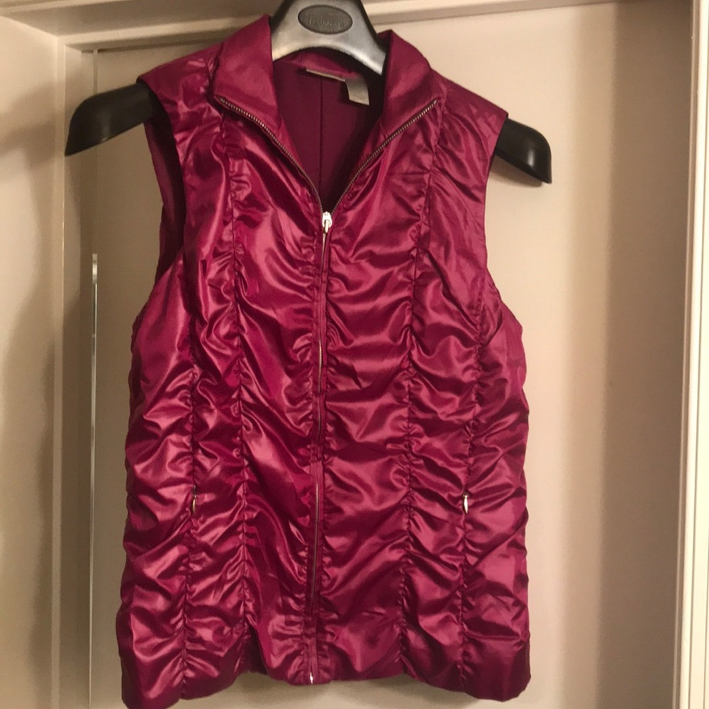 Zenery Chico’s vest